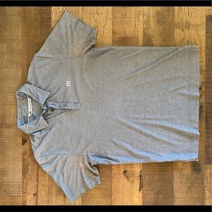 Travis Mathew Heather Gray Polo S